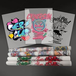 Rollo de Película PET DTF de Alta Calidad para Ropa, Zapatos y Bolsos, 60x30cm, Película Brillante para Transferencia de Calor - Product Image 2