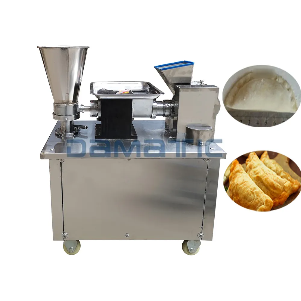 Graan Product Maken Van Machines/Automatische Samosa Knoedel Empanada Lente Roll Pierogi Pelmeni Making Machine