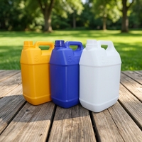 Bouteille en plastique de 1 litre avec bouchon à vis pour liquides chimiques, shampoing, savon liquide, crème pour le visage, nettoyant facial, lotion, huile essentielle