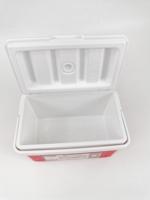 Glacière isotherme moderne 3,6 L en PP/PE, étanche, pour conservation au froid 36 heures, légère, avec poignée rigide, pour canettes de bière et aliments