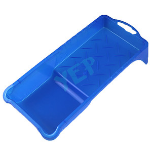 Gran oferta, sí, 4 ", Mini bandeja de Rodillo de plástico virgen azul para pintura, marco de liberación rápida para uso Industrial DIY OEM - Product Image 1