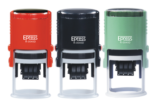 Công Ty Ngày Con Dấu Làm Máy 40 Mm Vòng Cao Su Tự Mực Dấu Cá Nhân Công Ty Con Dấu Chết Tem Với Dater - Product Image 5