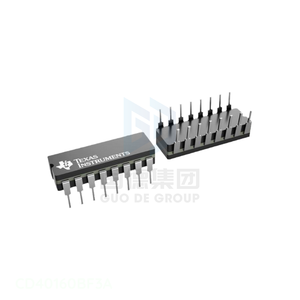 Componentes Electrónicos 16 CDIP (0.300\" 7.62mm) Lógica CD40160BF3A En Stock IC CONTADOR DE DÉCADAS DE 4 BITS 16CDIP - Product Image 1