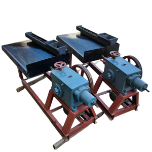 Table vibrante de laboratoire pour l'extraction aurifère avec chute de récupération, équipement de séparation pour l'orpaillage - Product Image 4