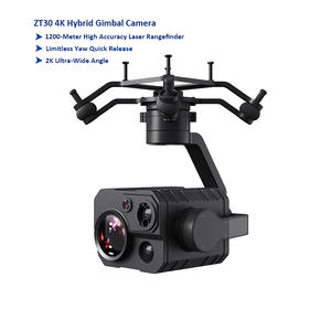 Caméra thermique pour drone UAV SIYI ZT30 4K avec zoom hybride 180X, stabilisateur optique à quatre capteurs, objectif grand angle 2K pour mobile - Product Image 1