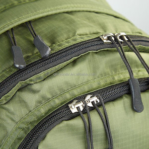 Mochila Solar Impermeable de Alta Eficiencia (22.5%) de 45L con Certificación CE, de Nailon Verde para Senderismo y Ciclismo, con Espacio para Teléfono de Emergencia GSE-602 - Product Image 5