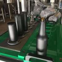 Machine de remplissage automatique pour bouteilles de bière, capsuleuse, avec 4 6 8 10 têtes, isoatique, en promotion