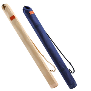 New Waterproof Folding <b>Canvas</b> Fishing Rod <b>Bag</b> <b>Large</b> Capacity Umbrella Case Storage <b>Bag</b> - Product Image 5