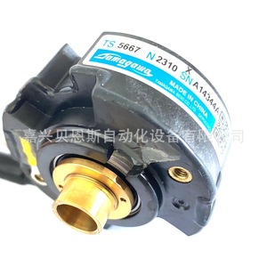 ตัวเข้ารหัสแบบแอบโซลูท Tamagawa รุ่น TS5667N2310 ขนาด 48 มม. 17 บิต S48-1733bit-LPS-5V พร้อมสายเคเบิล - Product Image 3