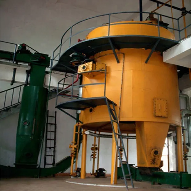 Yeni ürün hint tohumu yağı solvent ekstraksiyon tesisi üretim makinesi