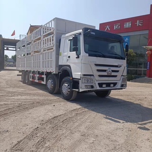 Transporte Pesado seco a granel usado sinotruk camión de carga howo8x4 camión de carga de <span class=keywords><strong>segunda</strong></span> <span class=keywords><strong>mano</strong></span> - Product Image 6