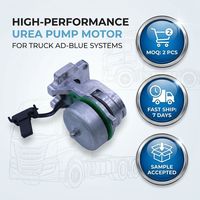 154490 511000 Motor de Bomba de Urea UL2.2 para Bomba DEF, Sistema SCR para Camiones de Trabajo Pesado