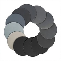 Disque abrasif en carbure de silicium de 7 pouces (175 mm) pour meuleuse d'angle, ponçage de meubles en bois, coupe rapide, auto-affûtant, grain 60 à 10000