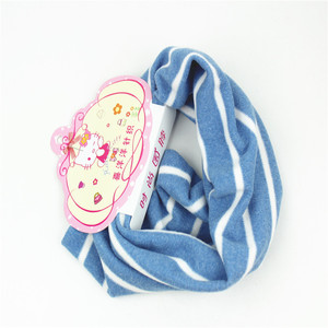 ผ้าพันคอแคชเมียร์แบบยืดหยุ่นลายทางสำหรับฤดูหนาว มีให้เลือก 6 สี - Product Image 4