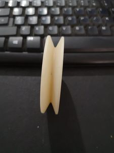 Alésage 6mm Poulie OD18mm 20 22 27 30 26 28 30 40 câble métallique en plastique voile poulie grue poulie fixe roue de levage en forme de U - Product Image 6