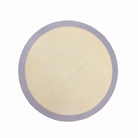 Tapis de pâtisserie rond en Silicone de qualité alimentaire, Logo personnalisé de qualité supérieure, meilleures ventes Alibaba