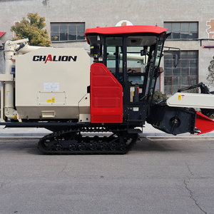 Moissonneuse-batteuse à riz 4LZ-6.0 avec moteur et boîte de vitesses haute productivité et moteur de 102 ch - Product Image 1