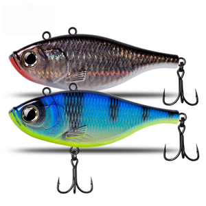 Esca Artificiale Affondante da 12cm 55g per Lanci Lunghi, Ideale per la Pesca in Acqua Dolce di Mandarino, Spigola e Elopichthys Bambusa, Perfetta per la Pesca a Spigola di Fiume e Salmone (Jerkbait) - Product Image 4