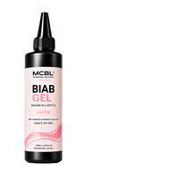 BIAB sans HEMA ni TPO, directement de l'usine, pour vernis à ongles végétaliens, emballage design, séchage UV/LED à basse température, pour usage professionnel en salon