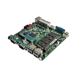 เมนบอร์ดอุตสาหกรรมสำหรับมินิพีซี 2* RJ-45 เมนบอร์ด J1900 พร้อมพอร์ต Com Rs485 - Product Image 1