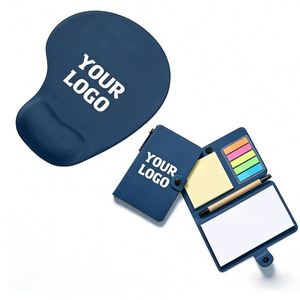 Wholesale Custom Mouse Pad With Wrist Rest for Office Promotion Business <b>Desk</b> Rubber PVC Printing Logo Eva Mousepads - Product Image 1