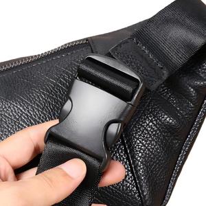 Riñonera Urbana Unisex Personalizada con Logotipo OEM de Fábrica, Bolso Bandolera Casual con Cierre de Cremallera, Impermeable - Product Image 6