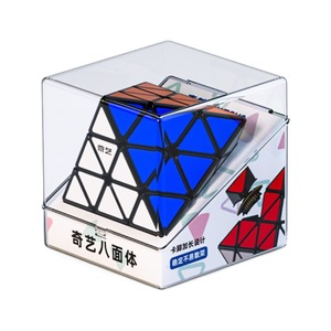 Qiyi Octahedral Magnetic Rubik's Cube Pyramid Puzzle 8-13 Years Unisex Magic Cube - Product Image 1