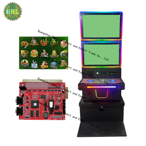 环保多程序经典热卖投币街机游戏XXL 15合1硬币推进器双游戏板 - Product Image 6