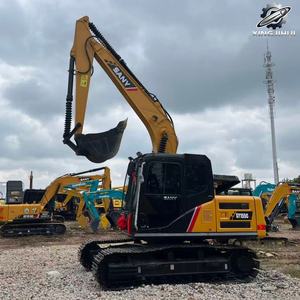 รถขุดมือสอง SANY SY155C ยี่ห้อจีน น้ำหนัก 15.5 ตัน เครื่องยนต์อีซูซุ รุ่นปี 2023 ความจุบุ้งกี๋ 0.75 ลบ.ม. - Product Image 6