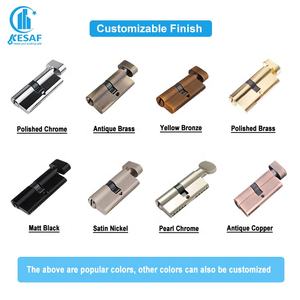 הסיטונאי אבטחה גבוהה פרופיל הילוך morrien להפוך חצי מפתח 10 סיכות מנעול גליל עם ידית M-T-L - Product Image 5