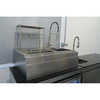 Barbecue à gaz professionnel en acier inoxydable à 8 brûleurs, design personnalisé pour cour extérieure, cuisine moderne de style premium