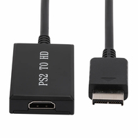Veste en PVC coaxiale PS2 pour adaptateur de convertisseur Audio vidéo HDMI prend en charge le moniteur de Modes d'affichage Full HD PS1/2/3 pour HDTV