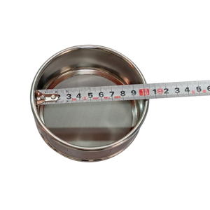 ASTM E11 Standard Sieve 100mm 250mm 300mm Stainless Steel Wire <b>Mesh</b> Test Sieve Set - Product Image 4