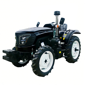 Tracteur agricole multifonctionnel chinois X4 diesel 4x4 80 CV à transmission par engrenages sur roues - Product Image 2