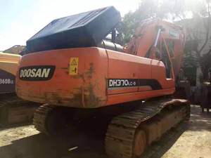 Excavatrice d'occasion Doosan DH370LC-9 d'origine coréenne 2023, 37 tonnes, hydraulique, sur chenilles, pour usage intensif, à vendre dans le monde entier - Product Image 2