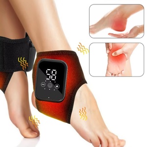 Electric Heating Ankle Charging Model Vibration <b>Massage</b> Hot Compress Foot Ankle Therapy Device Ankle <b>Massage</b> - Product Image 1