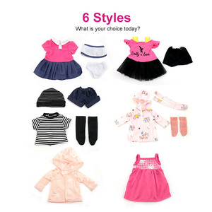 Vetements for accessories of pupé boneka & aksesori, ropa para niñas y accesorios, ropa de bebé <span class=keywords><strong>reborn</strong></span> - Product Image 2