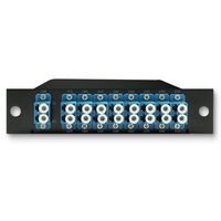 HYCOME fabrika kaynağı 16 kanal LGX kutusu Fiber optik alıcı/verici dubleks LC/UPC UPC nm-1650nm Fiber optik raf CWDM MUX + DEMUX