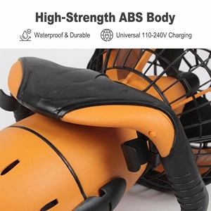 Propulsor Subacuático para Scooter Marino, Propulsor Eléctrico de Agua de 500 W para Buceo, Snorkel, <span class=keywords><strong>Surf</strong></span> y Skateboarding - Product Image 3