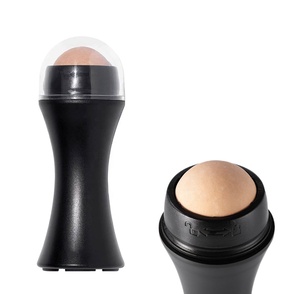 Volcanic Stone Oil-Absorbing Roller Reusable Facial Skincare Tool Oil Control Roller For Oily Skincare