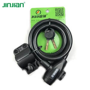 Candado de Cable de Acero Multifuncional Antirrobo, Portátil, Impermeable y Resistente para <span class=keywords><strong>Bicicleta</strong></span>/Motocicleta/Scooter, Modelo 2026 - Product Image 1