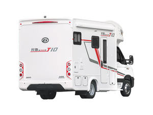 Factory Jinguan 6 <span class=keywords><strong>plazas</strong></span> <span class=keywords><strong>de</strong></span> lujo Expedition Autocaravana RV para acampar 6 <span class=keywords><strong>plazas</strong></span> Casa móvil Autocaravana Asientos <span class=keywords><strong>de</strong></span> tela Cámara trasera - Product Image 4