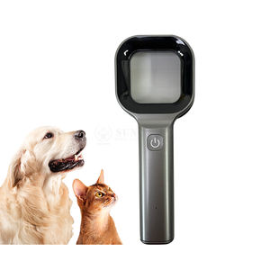 Lampe en bois pour animaux de compagnie Examen de la peau Détecteur de champignons Vitiligo Pityriasis Versicolor Détecteur de mélasma Lampe à bois vétérinaire - Product Image 3