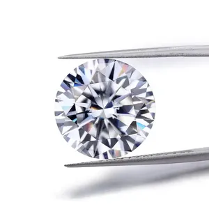 Precio de Fábrica, Diamantes VVS1 que Pasan la Prueba del Diamante, Piedras Preciosas Sueltas de Moissanita - Product Image 2