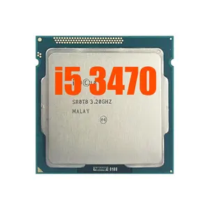 Pour Intel Core i5-3470 i5 3470 3.2 GHz utilisé processeur CPU Quad-Core 6M 77W LGA 1155