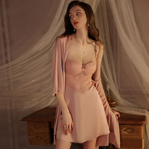 ชุดนอนสตรีขนาดใหญ่พิเศษ, ชุดนอนสตรีแบบคล้องคอ - Product Image 6