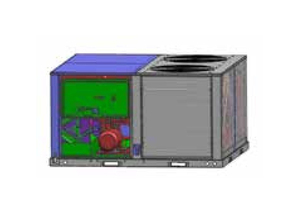 Sistema VRF Inteligente Midea, Confiabilidad Excepcional, 61 kW, 208 kBTU, Elección Flexible de Accesorios, Unidad de Aire Acondicionado de Techo - Product Image 6
