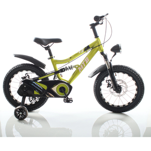 Vélo de montagne pour enfants, filles et garçons, 12-20 <span class=keywords><strong>pouces</strong></span>, amortisseurs, frein à disque, vitesse unique, fourche en acier, roues d'apprentissage, directement de l'usine - Product Image 4