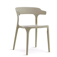 Chaises de salle à manger ensemble de table à manger vente moderne chaise de salle à manger de luxe design moderne en plastique