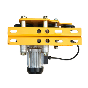 उच्च गुणवत्ता उठाने वाली इलेक्ट्रिक मोटर होस्ट्स बीम ट्रॉली - Product Image 2